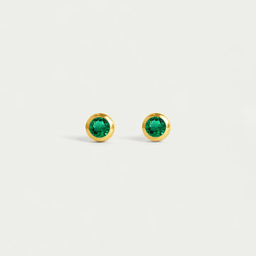 Mini Birthstone Studs