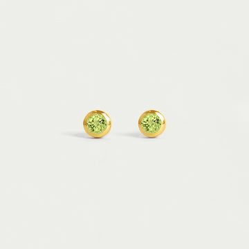 Mini Birthstone Studs