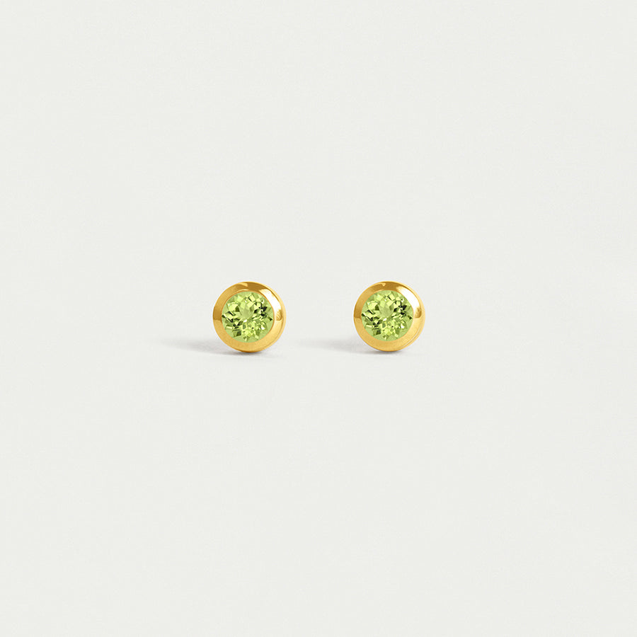 Mini Birthstone Studs