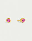 Mini Birthstone Studs