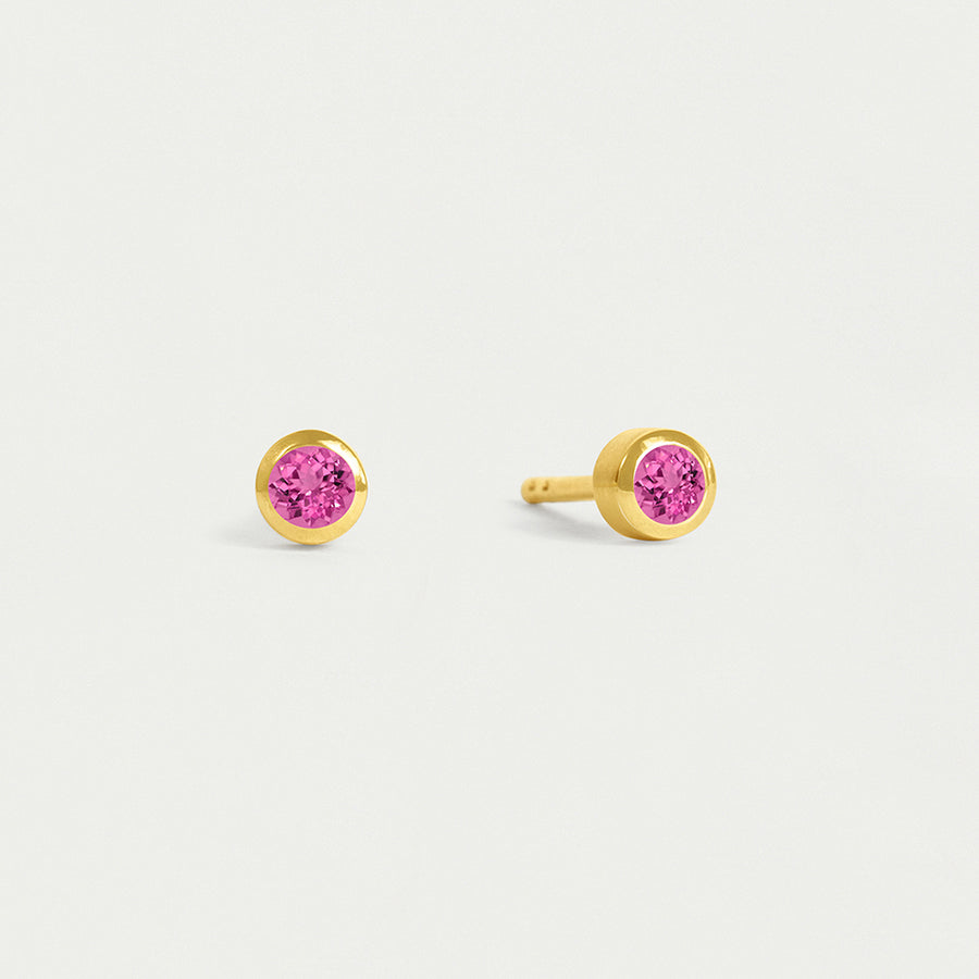 Mini Birthstone Studs