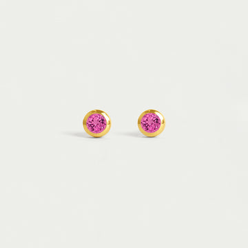 Mini Birthstone Studs