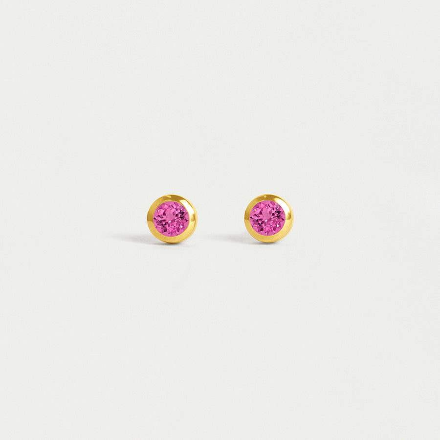 Mini Birthstone Studs