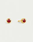 Mini Birthstone Studs