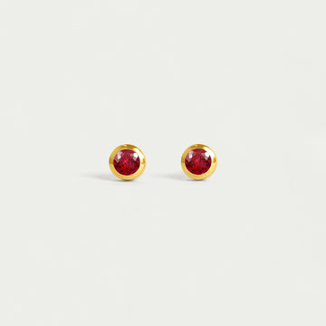 Mini Birthstone Studs