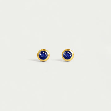 Mini Birthstone Studs