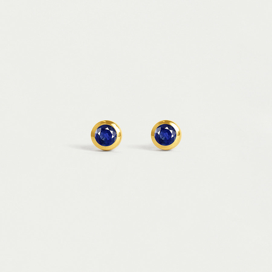 Mini Birthstone Studs