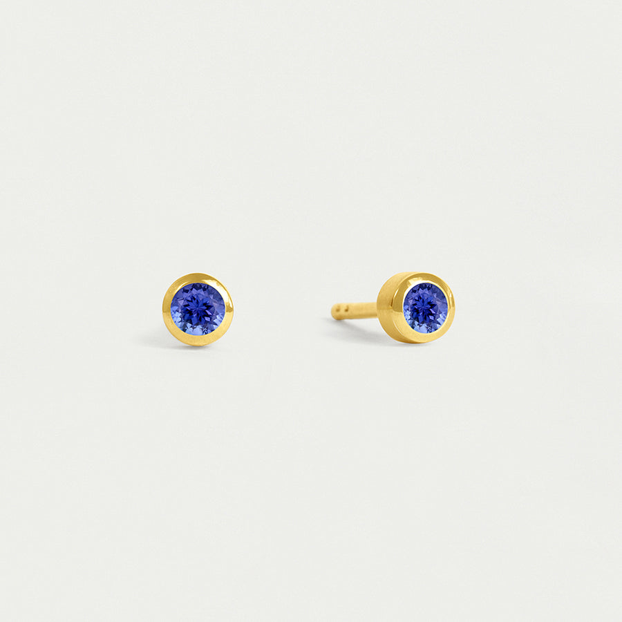 Mini Birthstone Studs