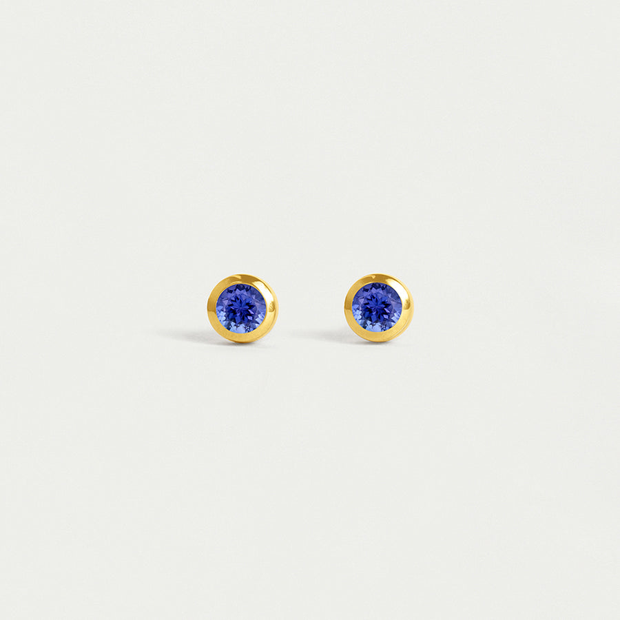 Mini Birthstone Studs