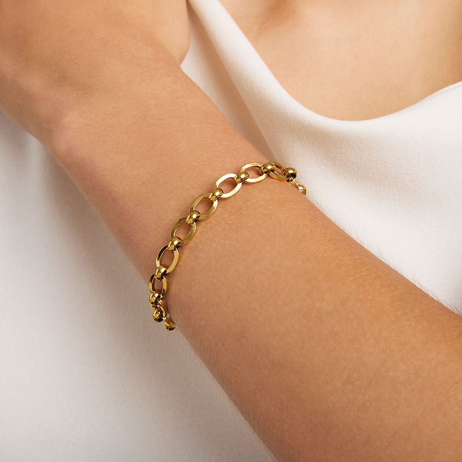 Monaco Chain Bracelet