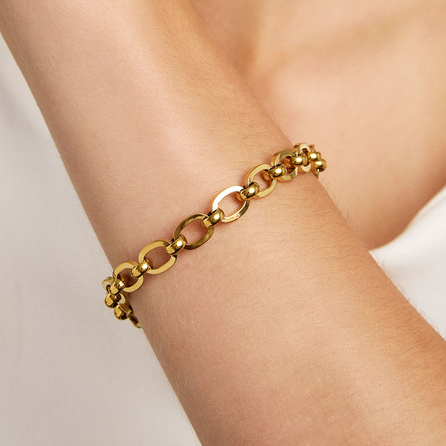 Monaco Chain Bracelet