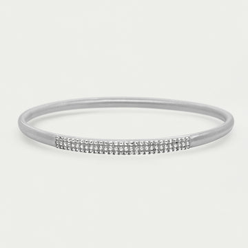 Signature Pave Bangle