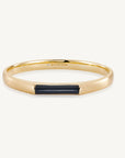 Revival Hinge Gemstone Bangle