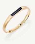 Revival Hinge Gemstone Bangle