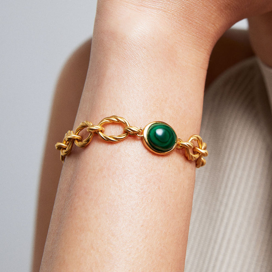 Forme Chain Bracelet