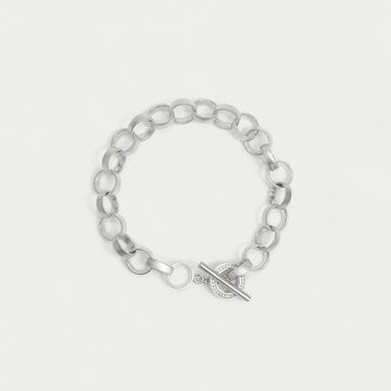 Petit Pavé Statement Chain Bracelet