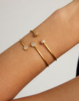 Juliette Pavé Twist Bangle