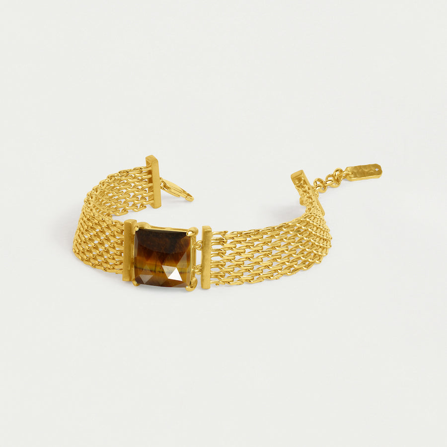 Nomad Gemstone Chain Bracelet