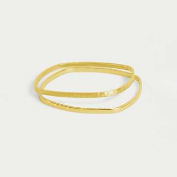 Nomad Square Bangles
