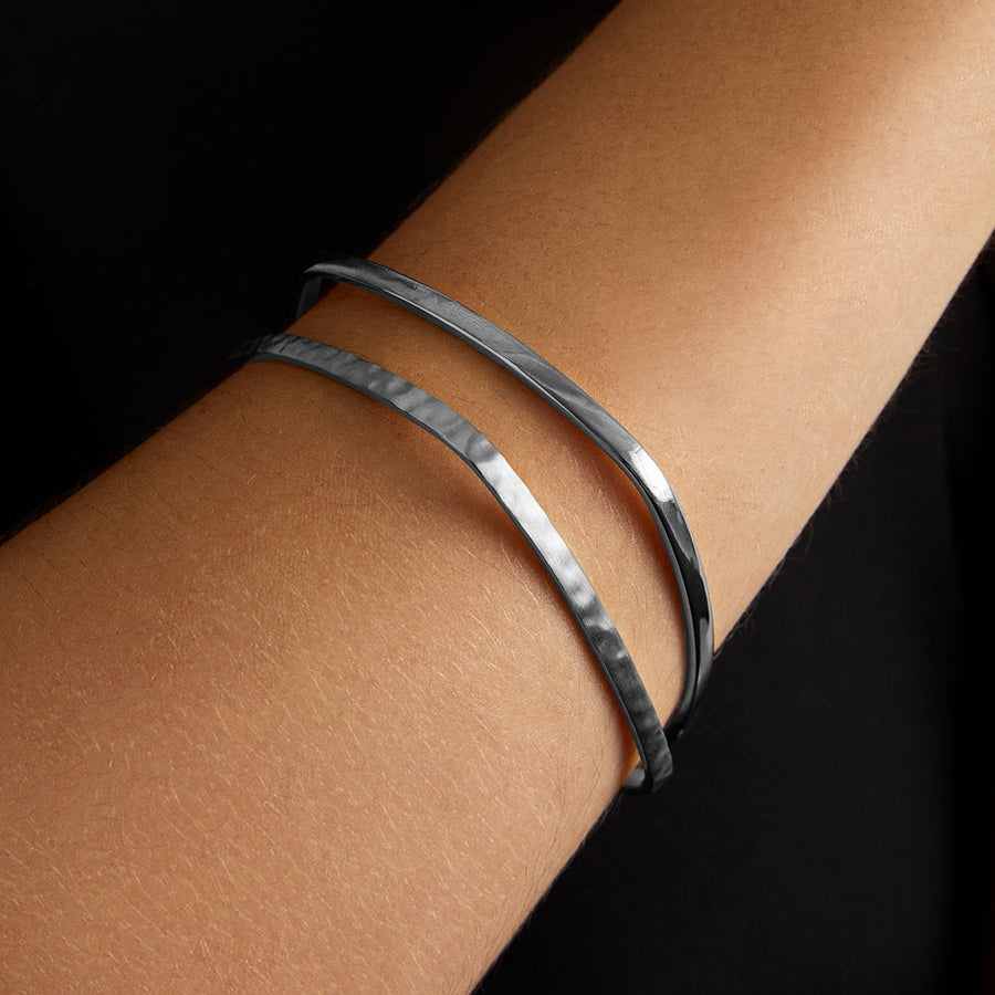 Nomad Square Bangles