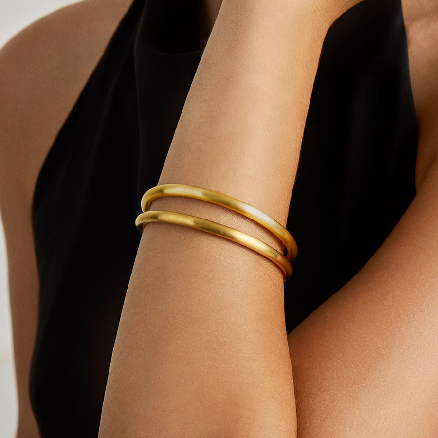 Twist Dune Bangle Set