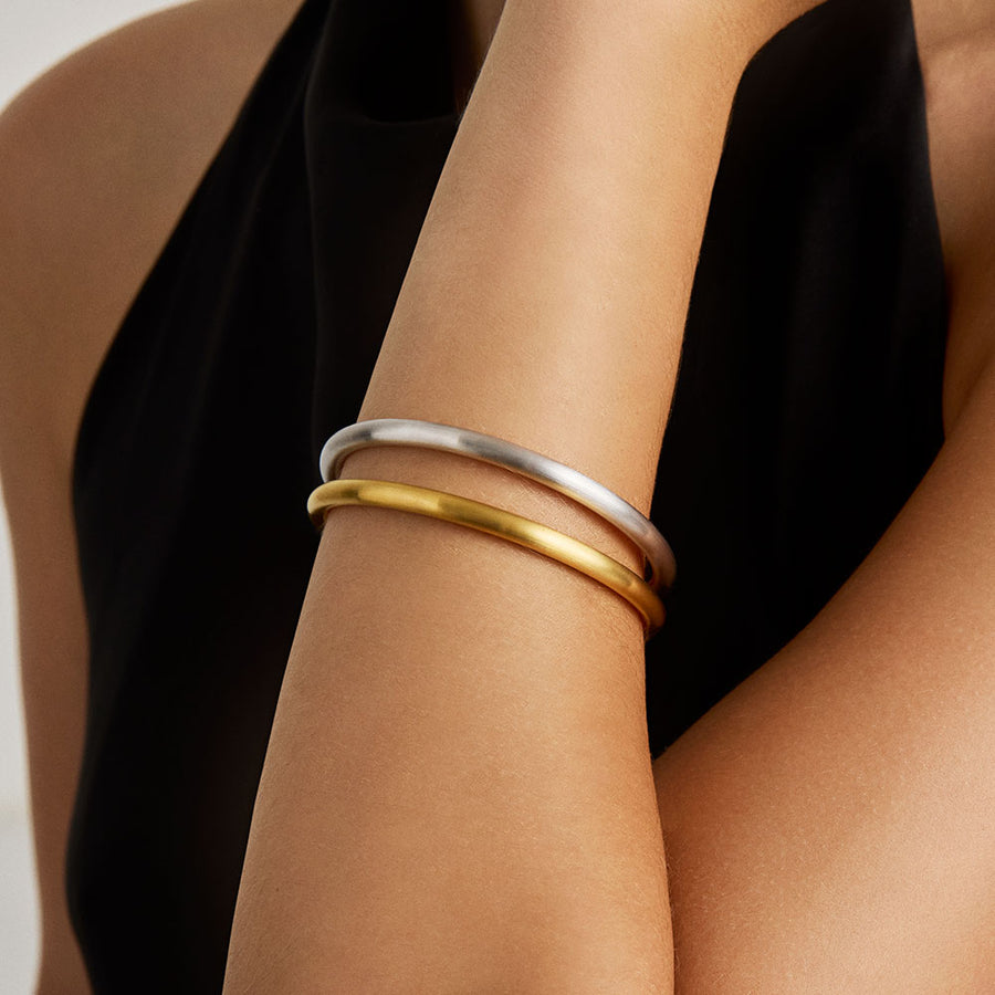 Twist Dune Bangle Set