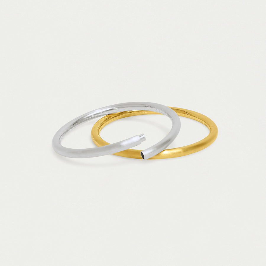 Twist Dune Bangle Set