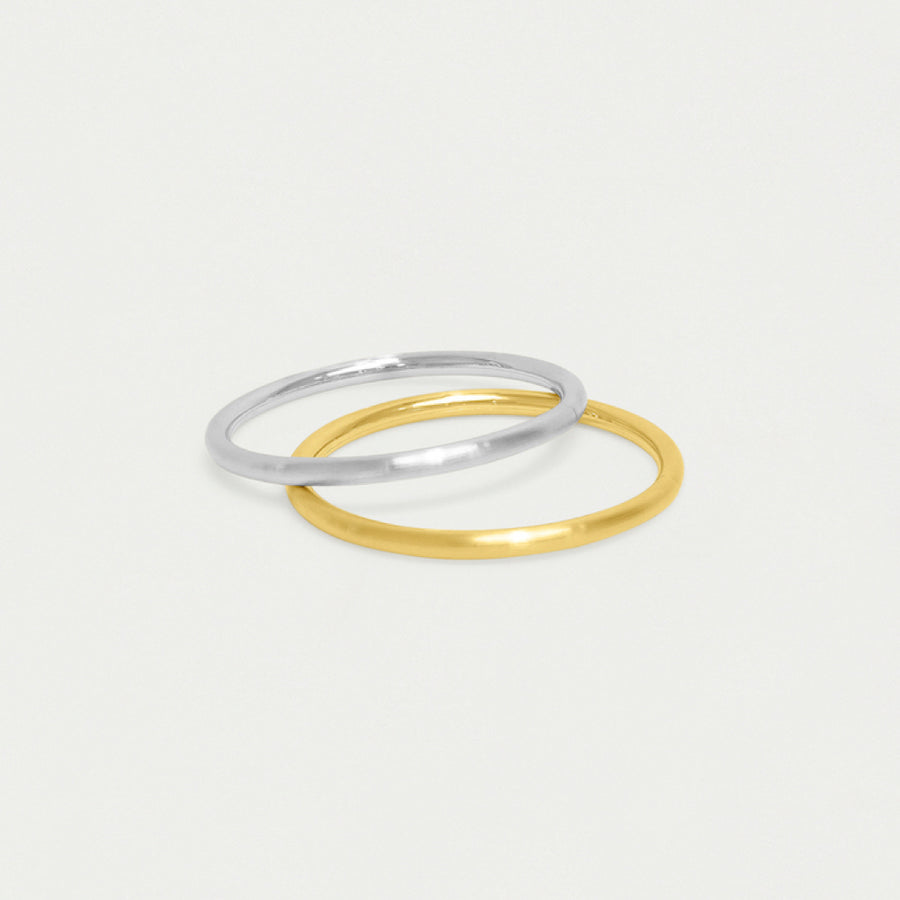 Twist Dune Bangle Set