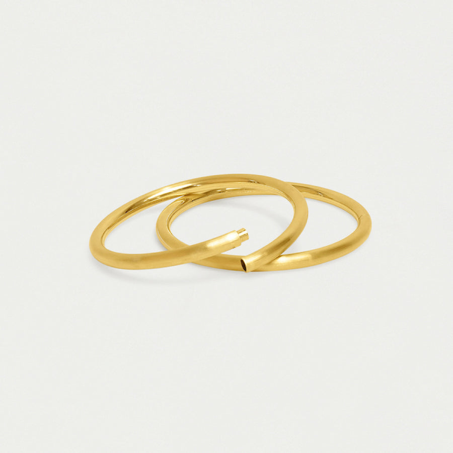 Twist Dune Bangle Set