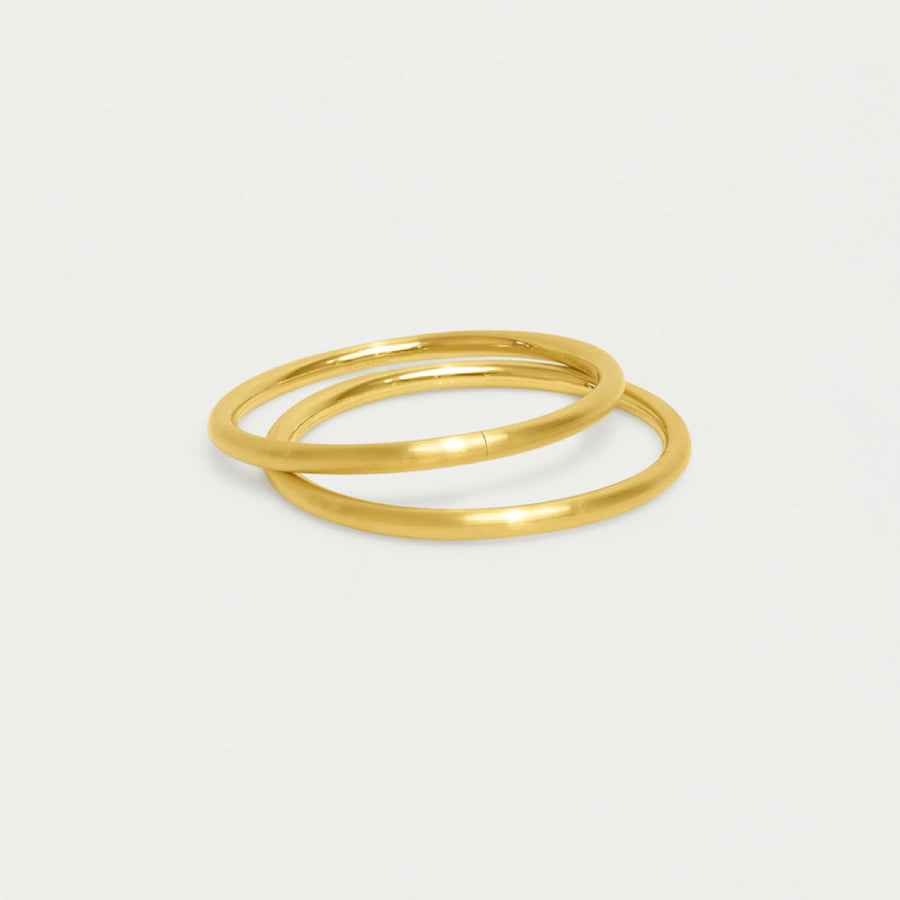 Twist Dune Bangle Set