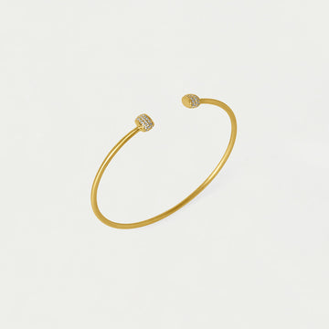Juliette Pavé Twist Bangle