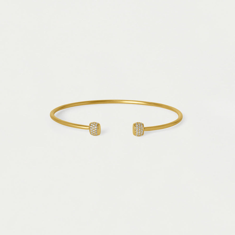 Juliette Pavé Twist Bangle