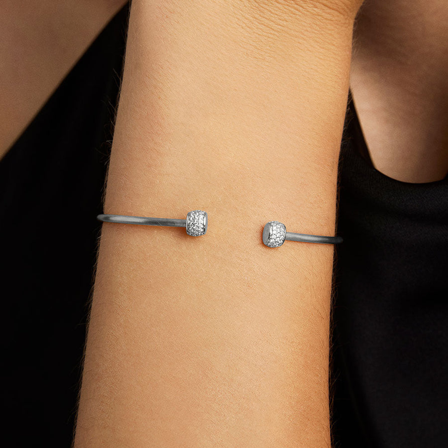 Juliette Pavé Twist Bangle