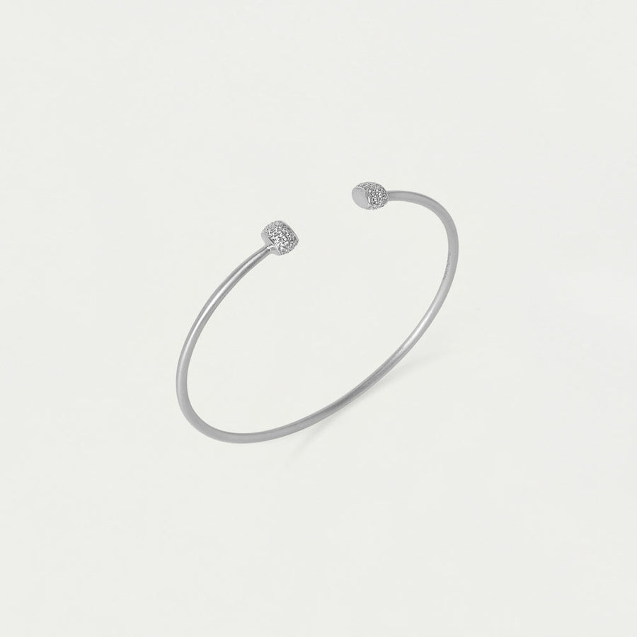 Juliette Pavé Twist Bangle