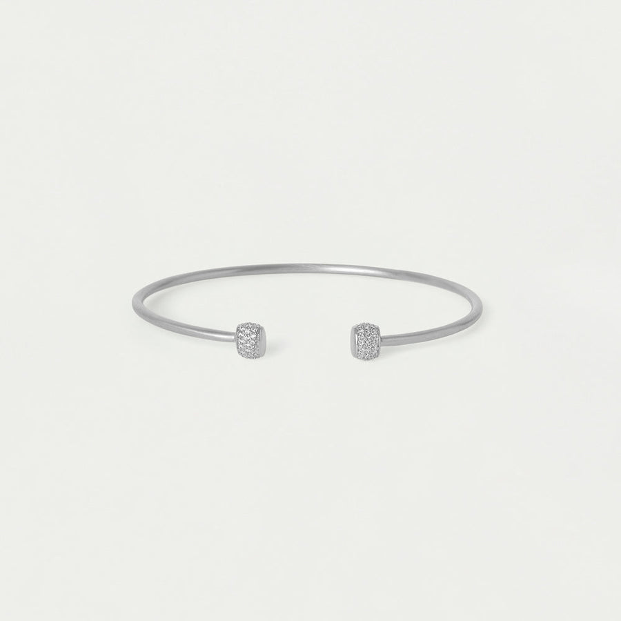Juliette Pavé Twist Bangle