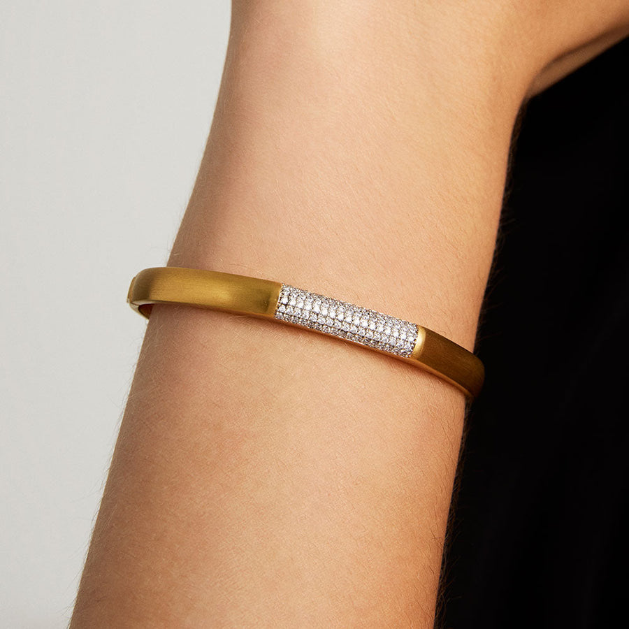 Juliette Pavé Bangle