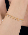 Orsay Charm Bracelet