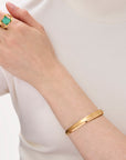 Tao Hinged Bangle