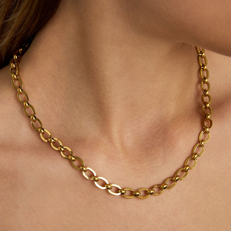 Monaco Chain Necklace