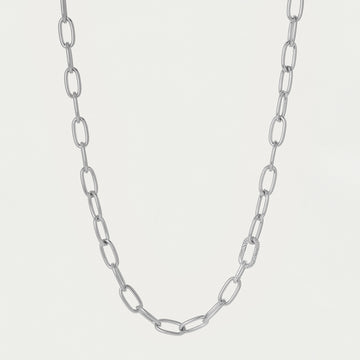 Solene Pavé Chain Necklace