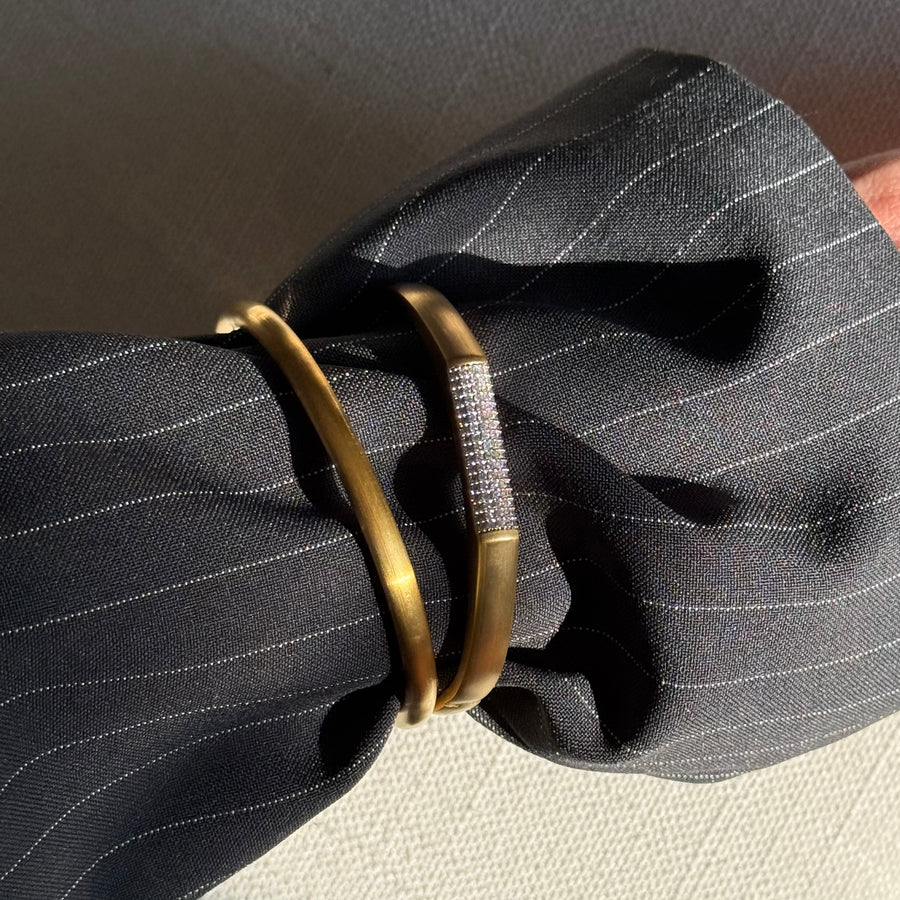 Juliette Pavé Bangle