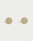 Petit Pavé Cluster Studs