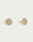 Petit Pavé Cluster Studs