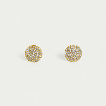 Petit Pavé Cluster Studs