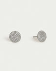 Petit Pavé Cluster Studs