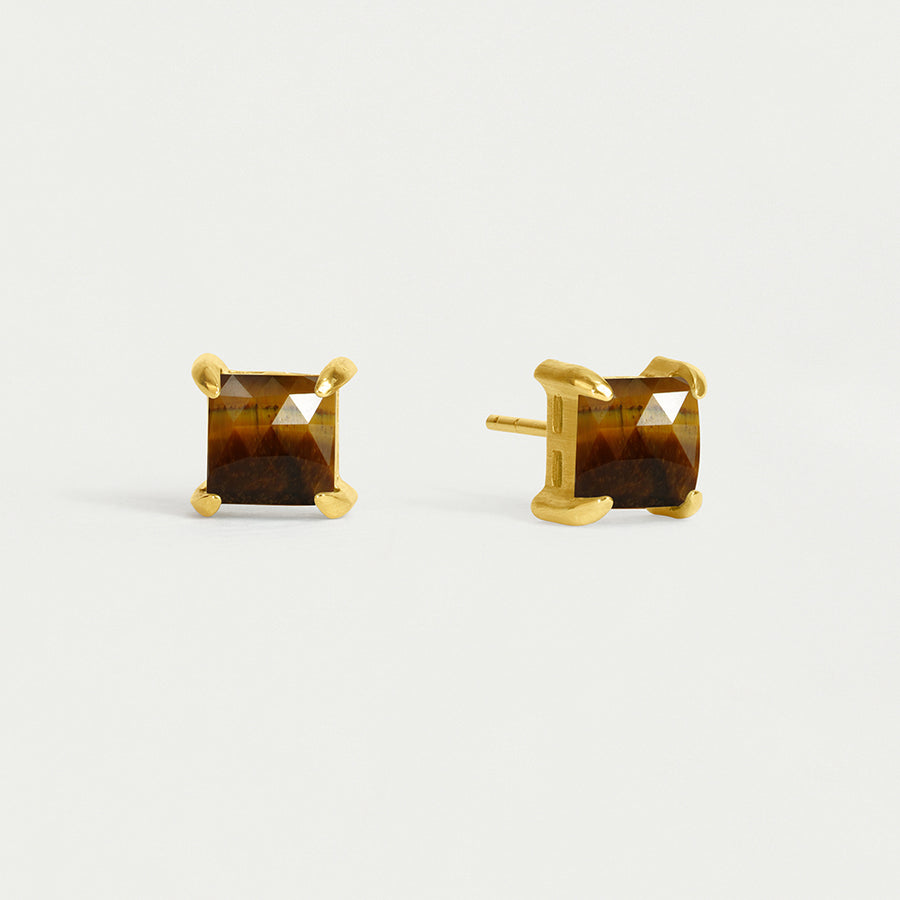 Nomad Midi Gemstone Studs