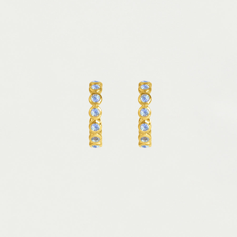 Eternity Small Hoops