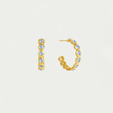 Eternity Small Hoops