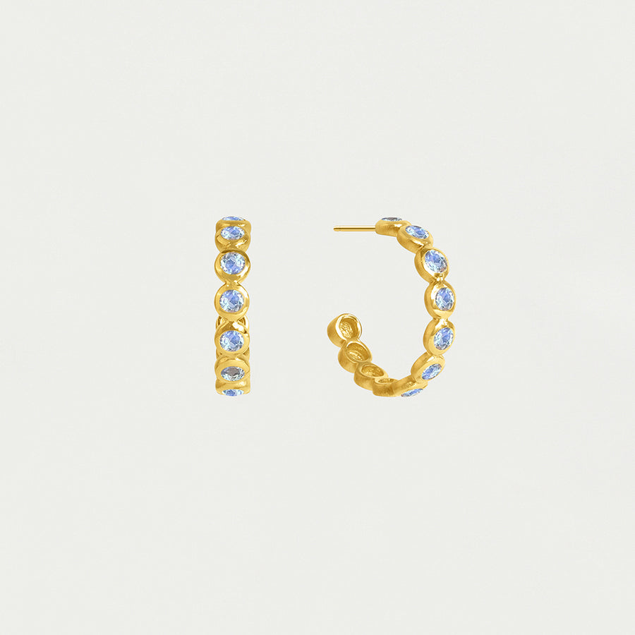 Eternity Small Hoops