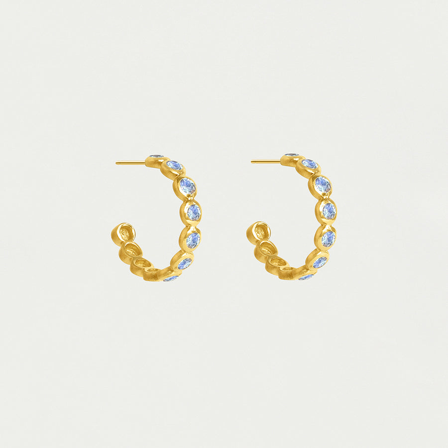 Eternity Small Hoops